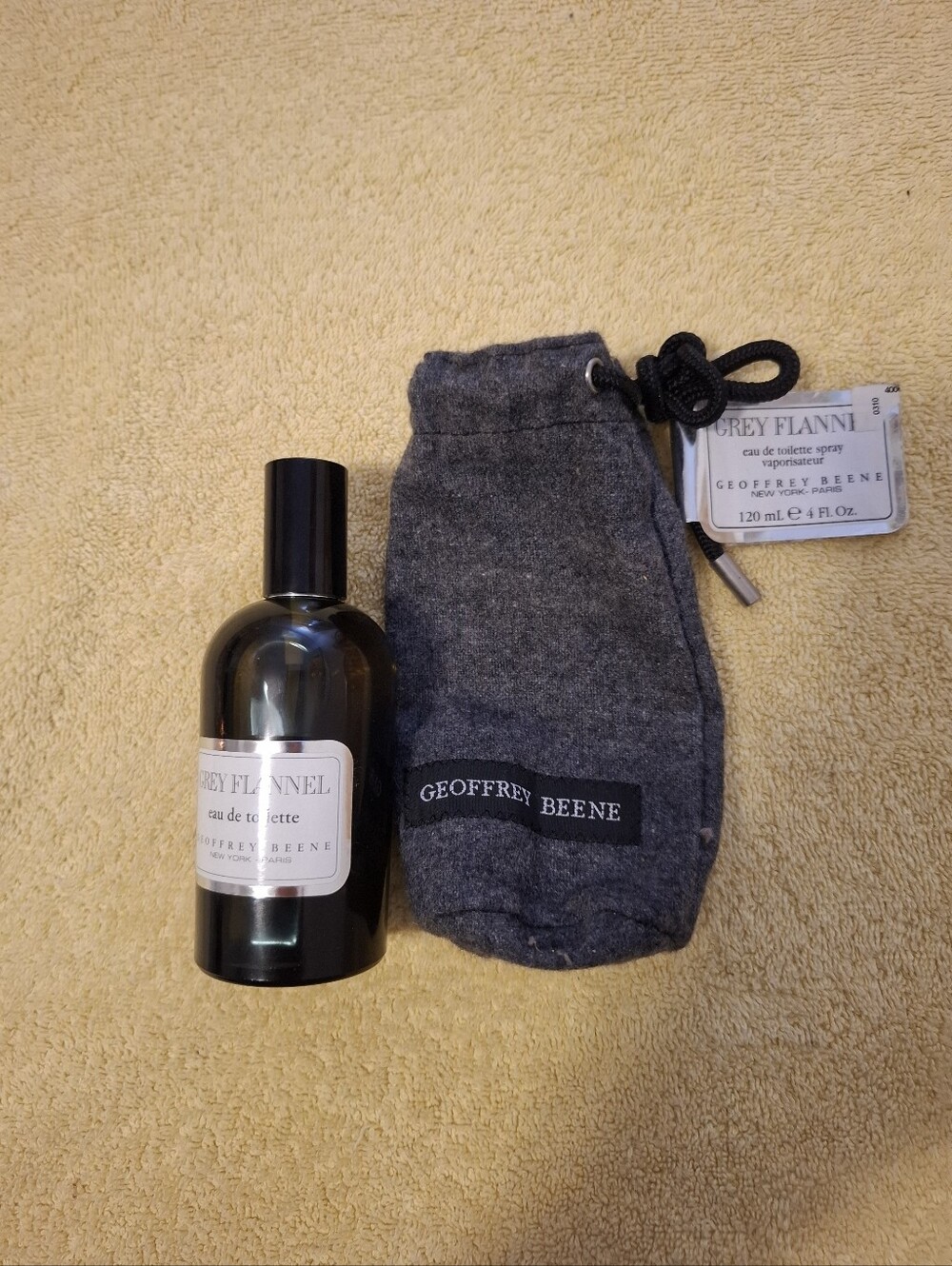 Geoffrey Beene Grey Flannel 4 Oz